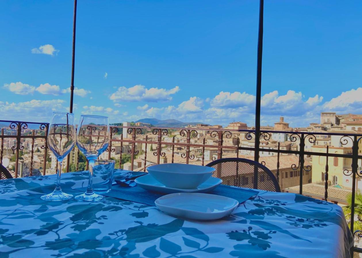 Case Baldelli La Terrazza Pérouse Extérieur photo