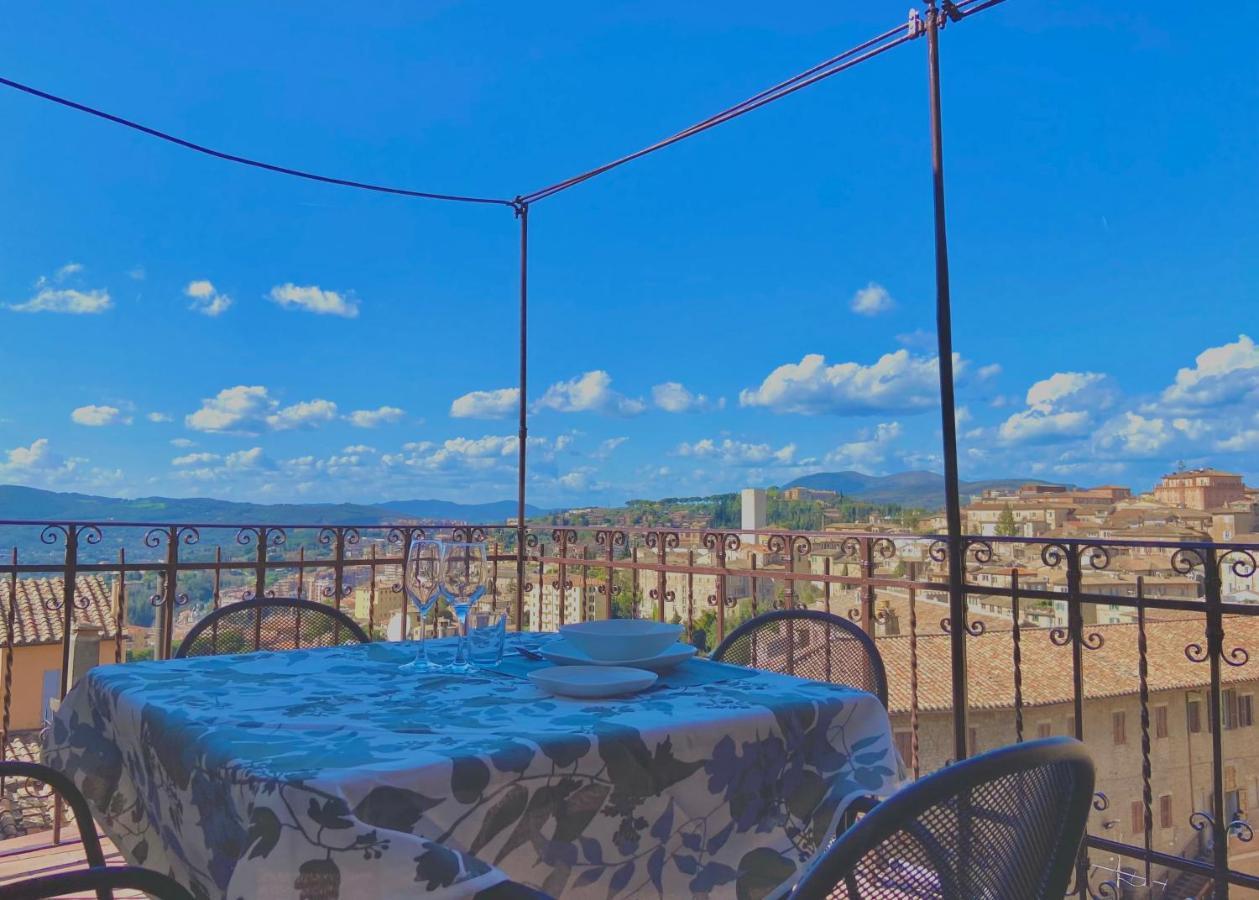Case Baldelli La Terrazza Pérouse Extérieur photo