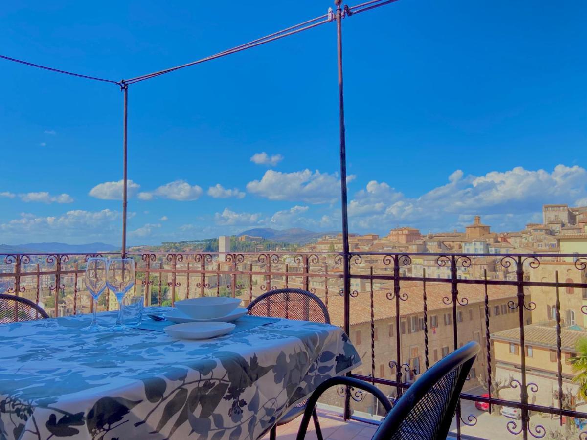 Case Baldelli La Terrazza Pérouse Extérieur photo