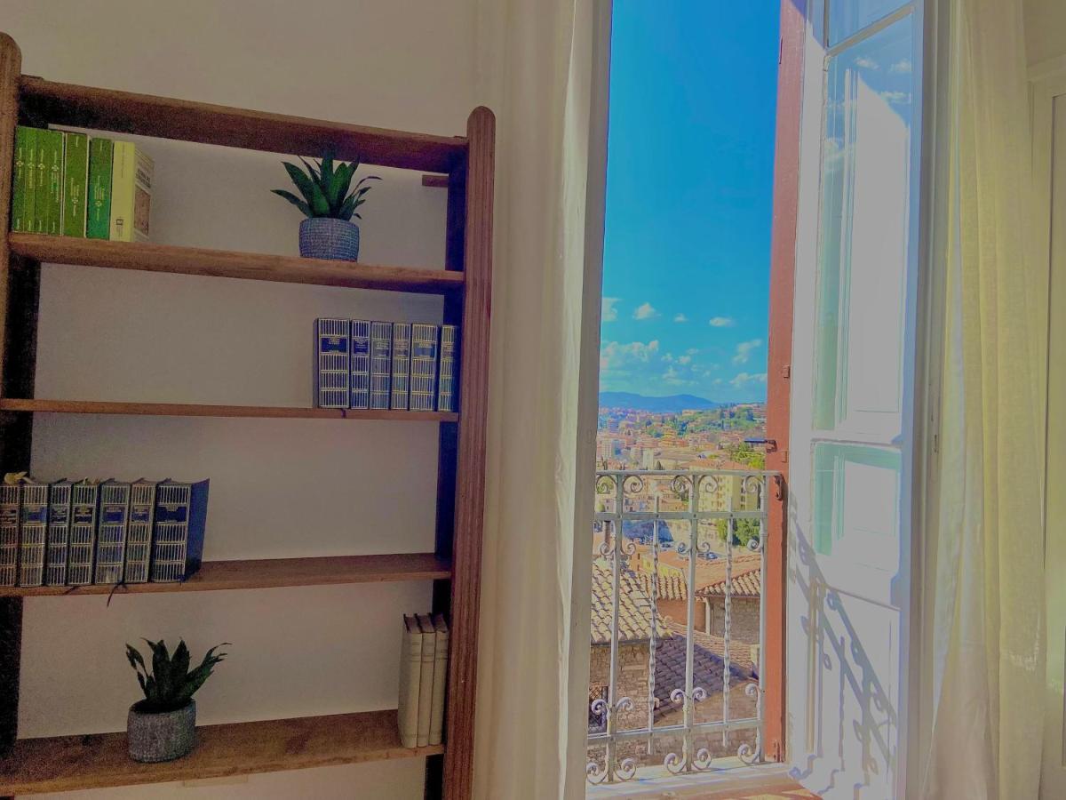 Case Baldelli La Terrazza Pérouse Extérieur photo